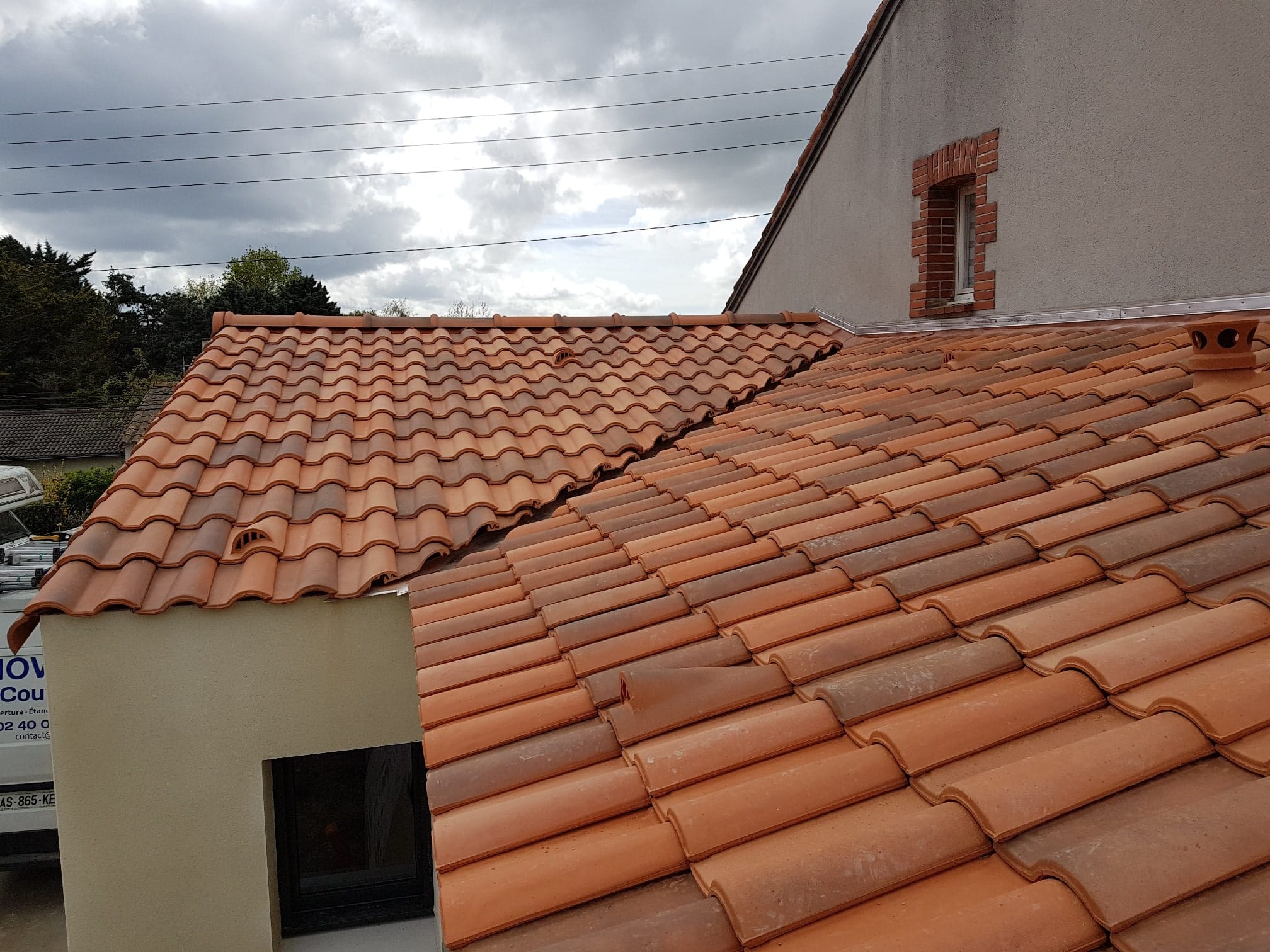 Pose Velux zinguerie Bouaye