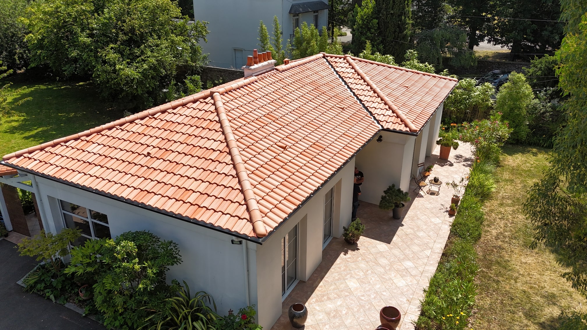 Rénovation toiture complète Bouaye